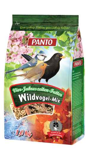 Produktabbildung Futtersack PANTO Heimtier Wildvogel-Mix